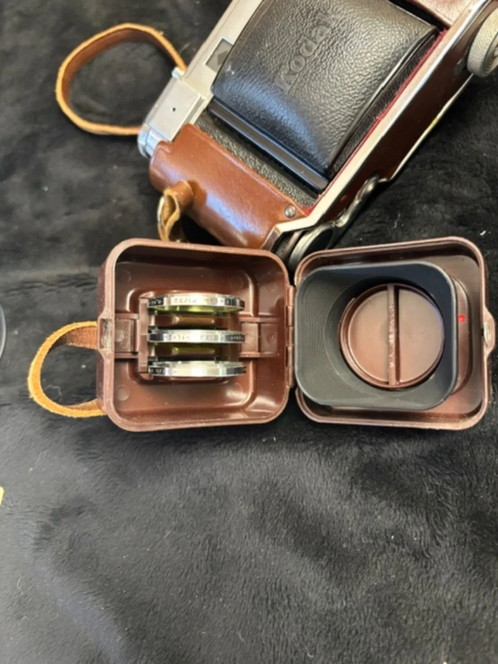 Kodak Vintage Camera- See all info and details in photos